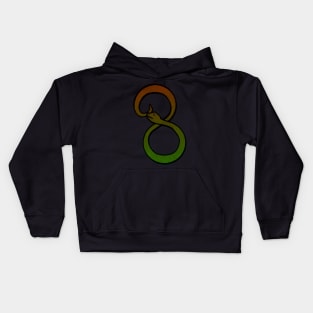 Infinity Snake Kids Hoodie